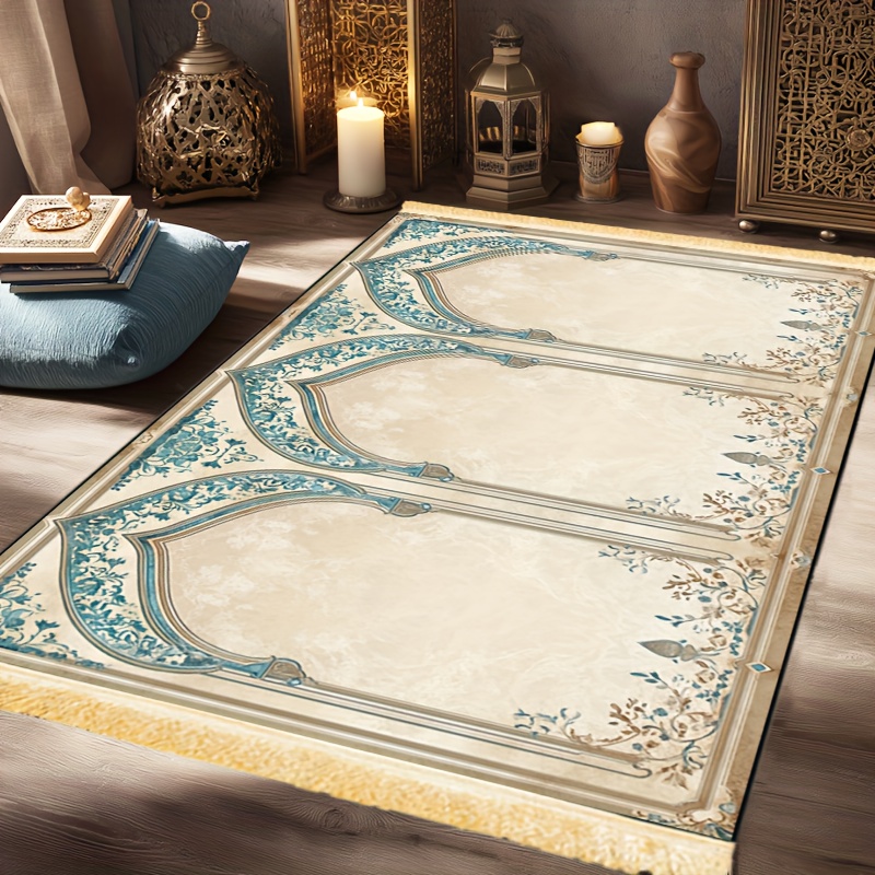 Outdoor Camping Mats Large - Alfombra de oración islámica de lujo
