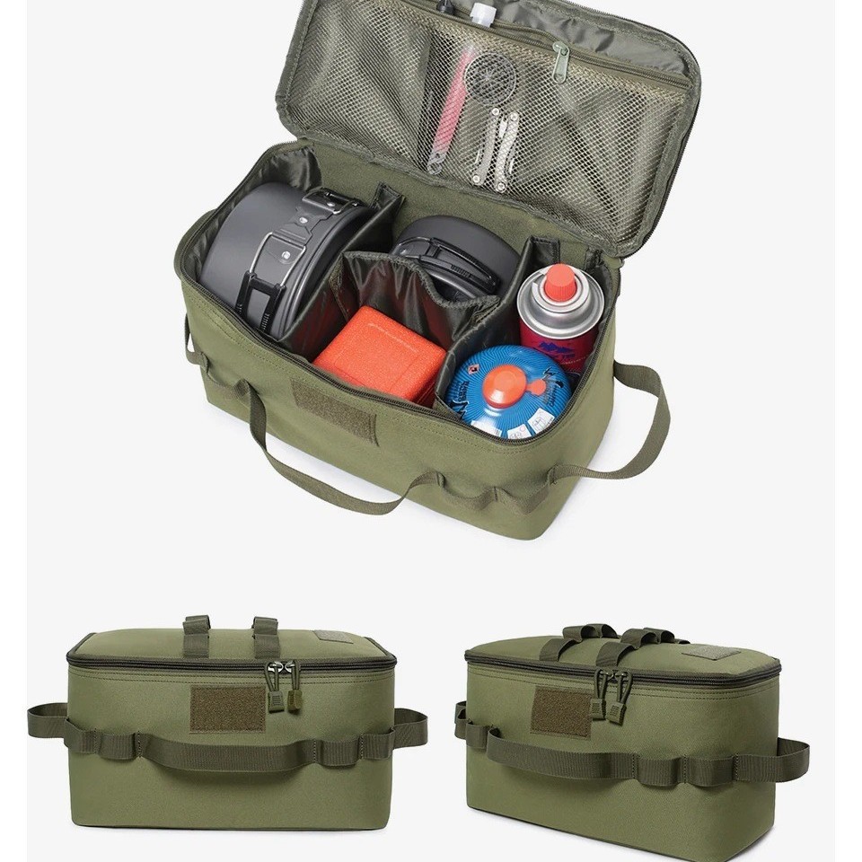 Outdoor Camping Essentials - Bolsa de almacenamiento de tanque de