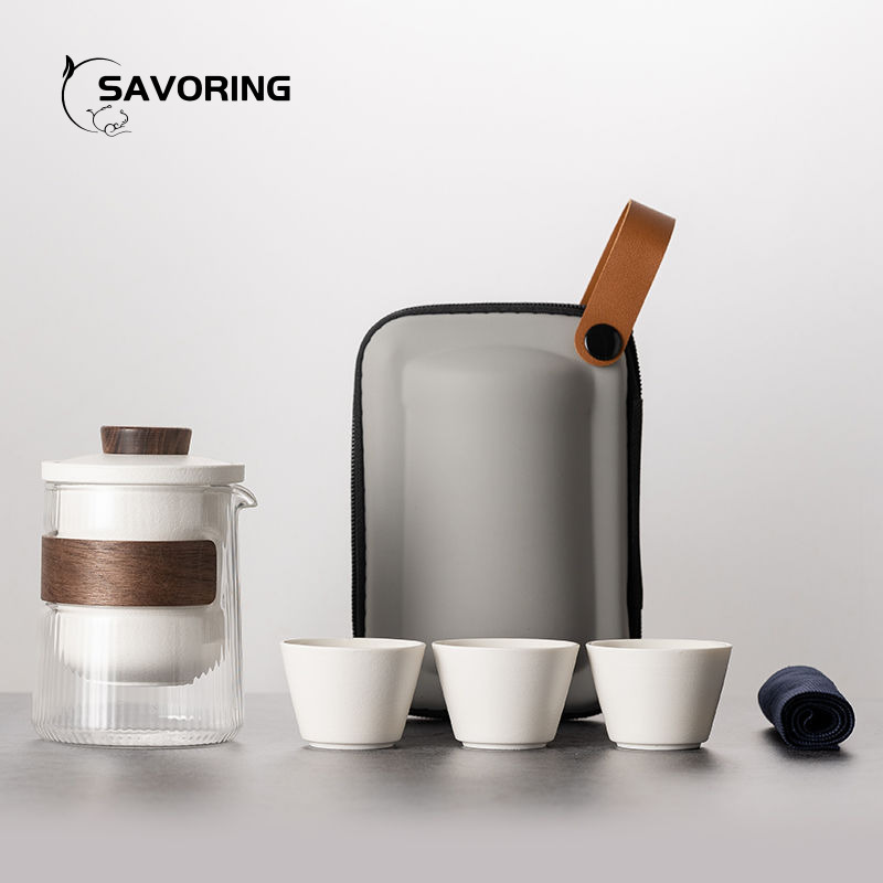 Camp Cooking Set - Juego de té de cerámica chino