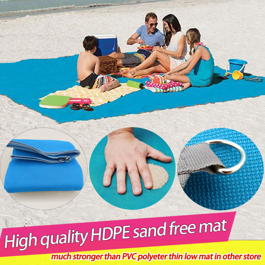 Outdoor Camping Mats Large - Lohascamping-Alfombra de playa, alfombra libre de
