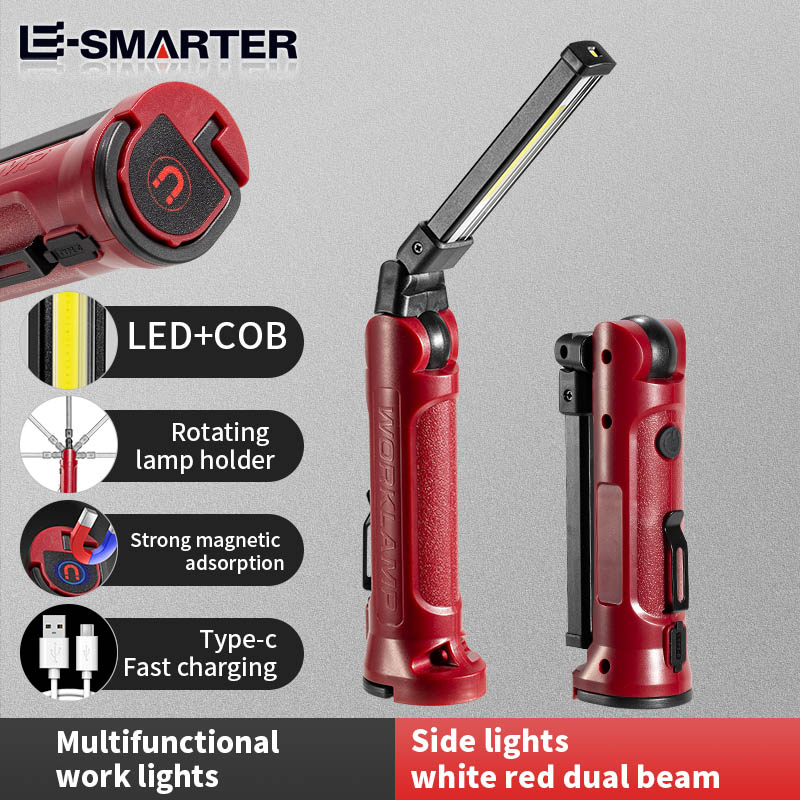 Outdoor Camping Decor - Luz LED de trabajo COB, linterna