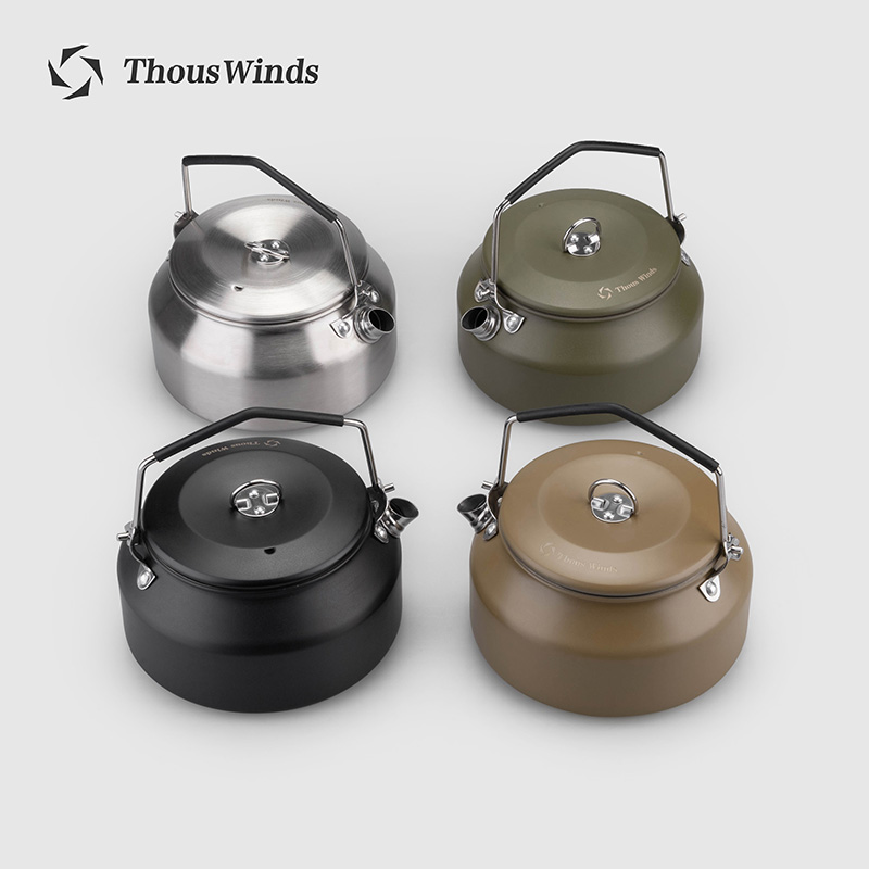 Camp Cooking Set - Thous Winds hervidor de agua para