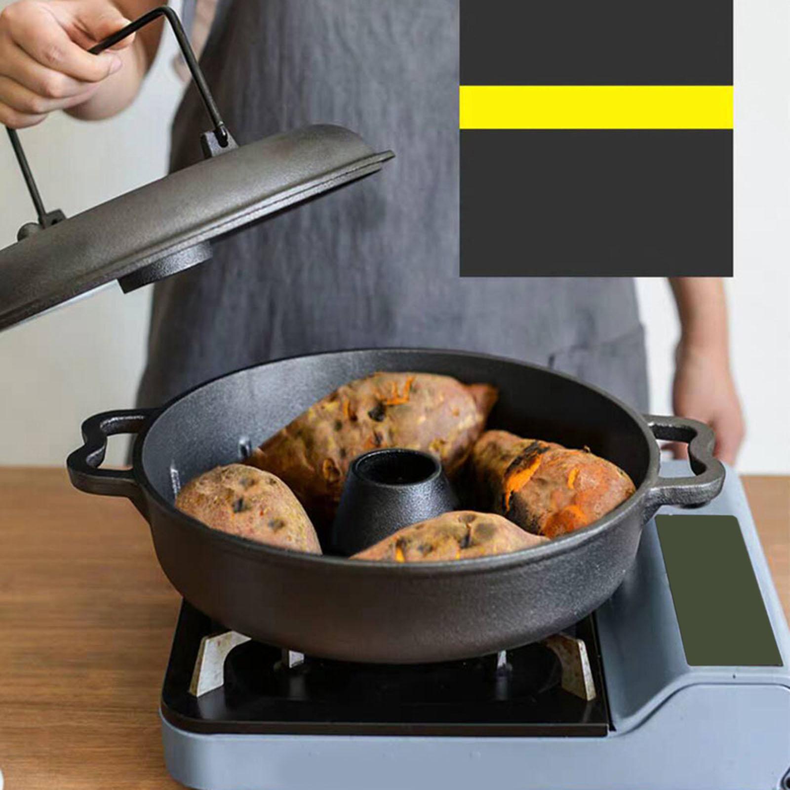 Outdoor Camping Griddle - Olla para Sukiyaki, Olla para Cocinar