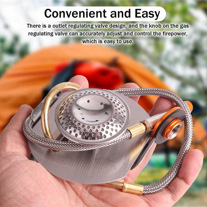 Outdoor Camping Heater For Tent - Estufa de Gas para acampar al