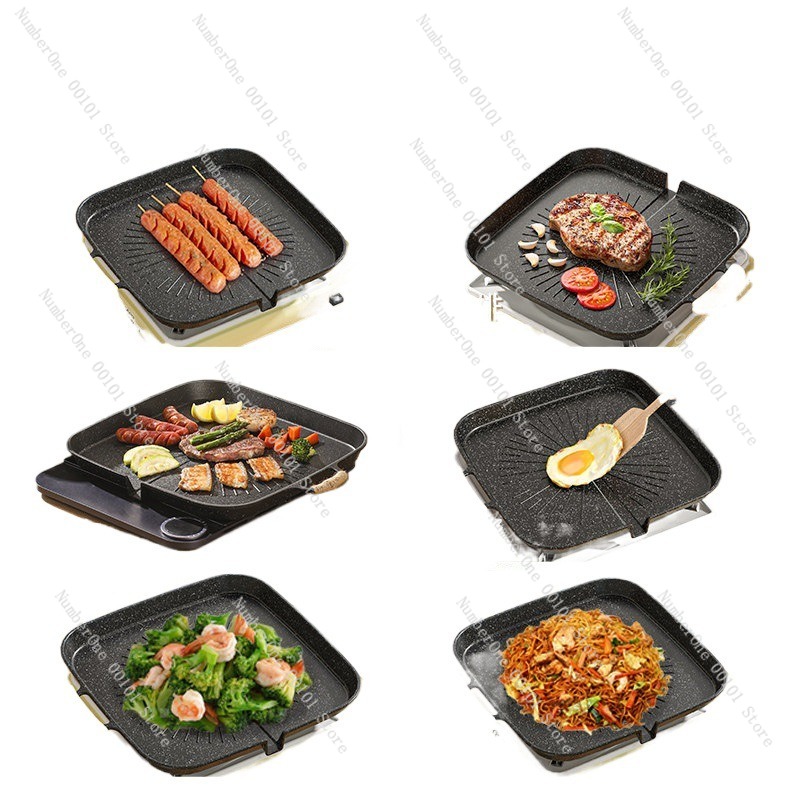 Outdoor Camping Griddle - Plancha de barbacoa de piedra Maifan
