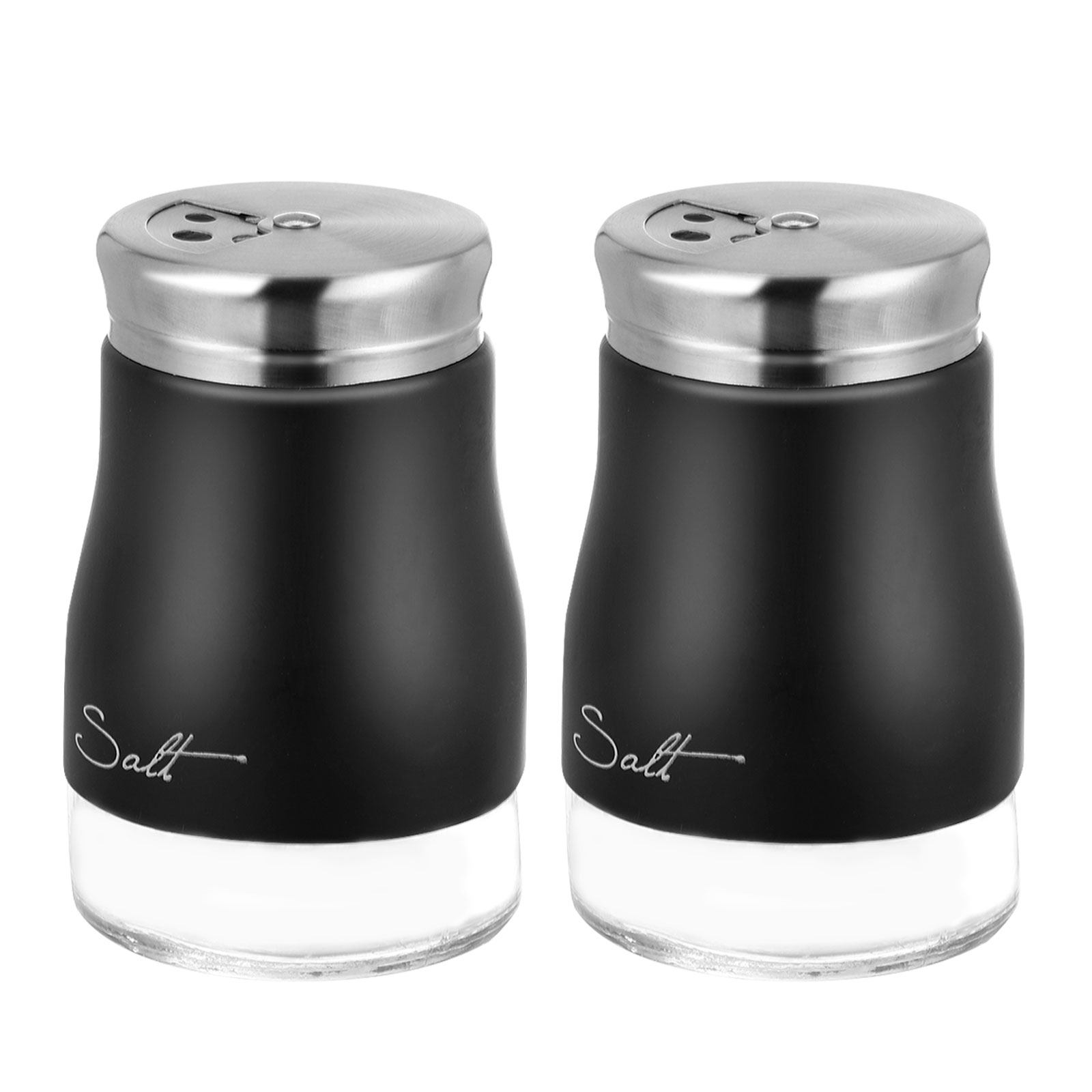 Camp Cooking Set - Juego de 2 Saleros de Vidrio