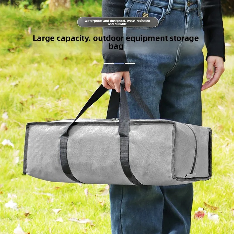 Outdoor Camping Mats Large - Bolsa de Almacenamiento Larga de Tela
