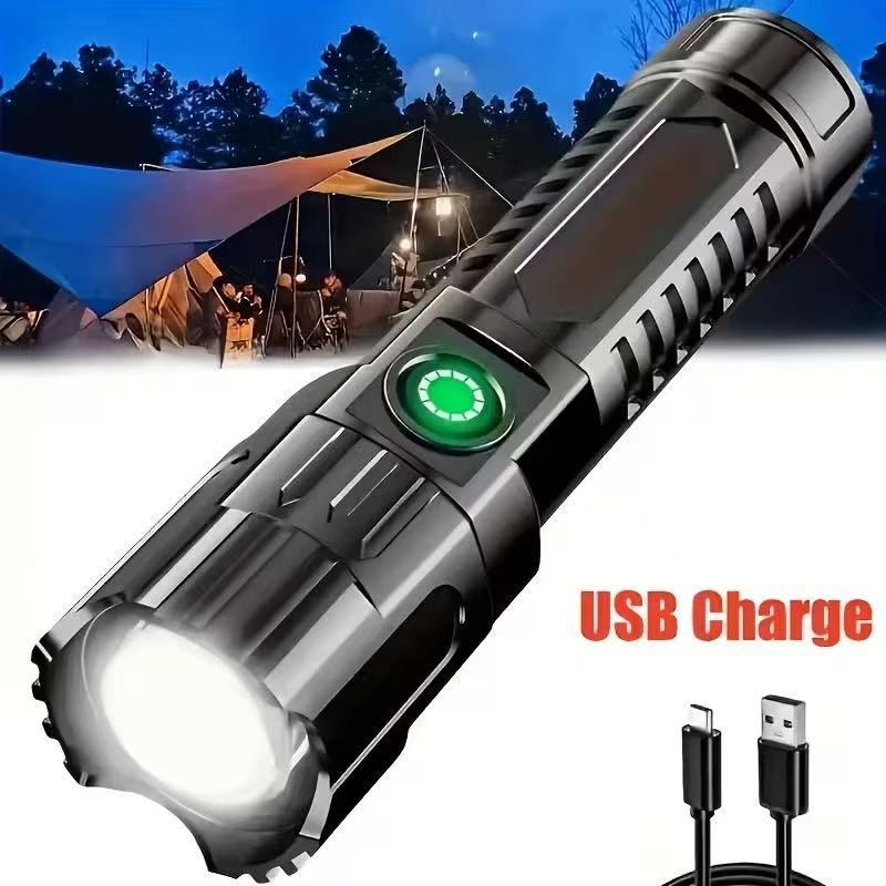 Outdoor Camping Decor - Nueva linterna Led de alta potencia,