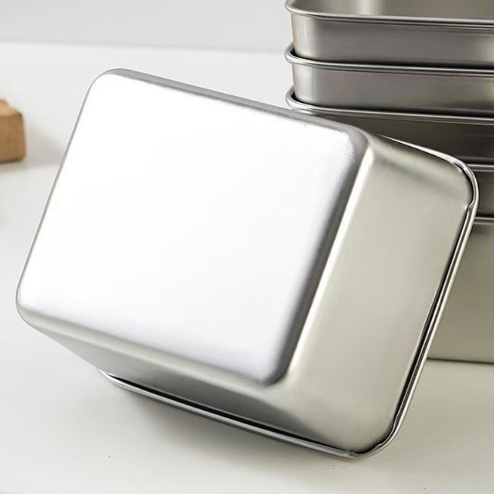 Outdoor Camping Food - Lonchera de Acero Inoxidable de 600