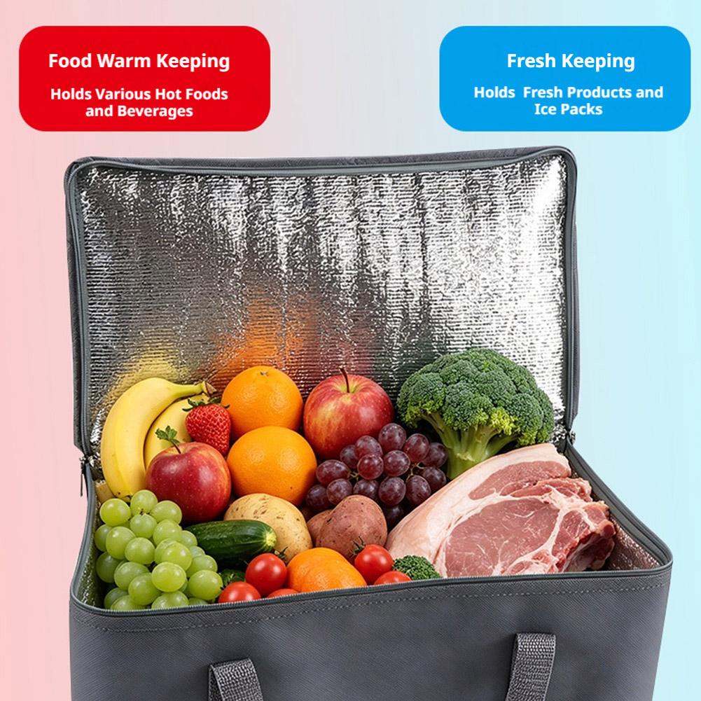 Outdoor Camping Food - Bolsa Térmica para Picnic, para Alimentos
