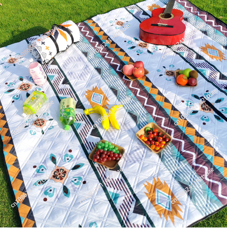 Outdoor Camping Mats Large - Alfombra impermeable para exteriores de 3x4