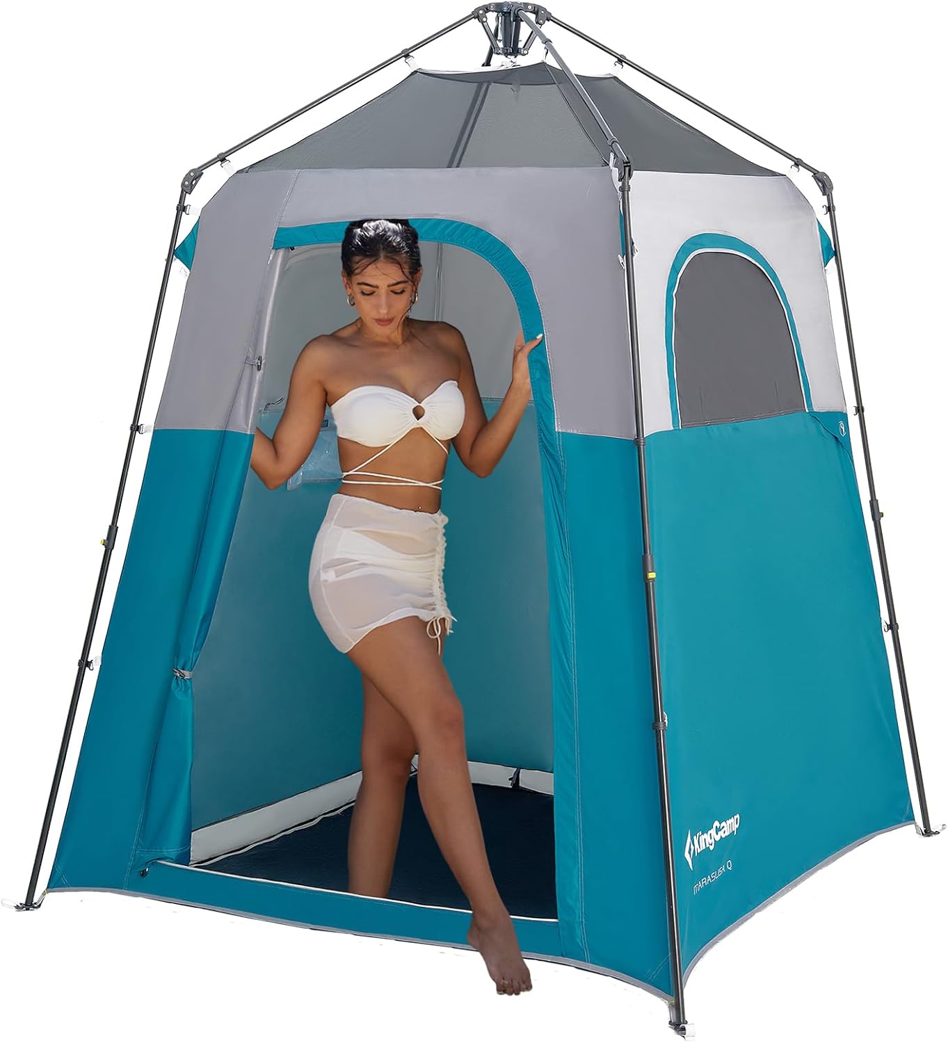 Outdoor Und Camping - Carpa de Ducha Portátil para Privacidad,