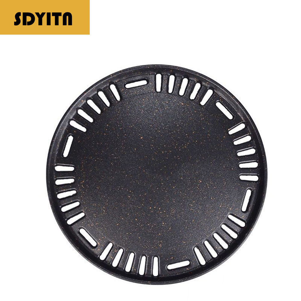 Outdoor Camping Griddle - Plancha antiadherente para acampar con acero