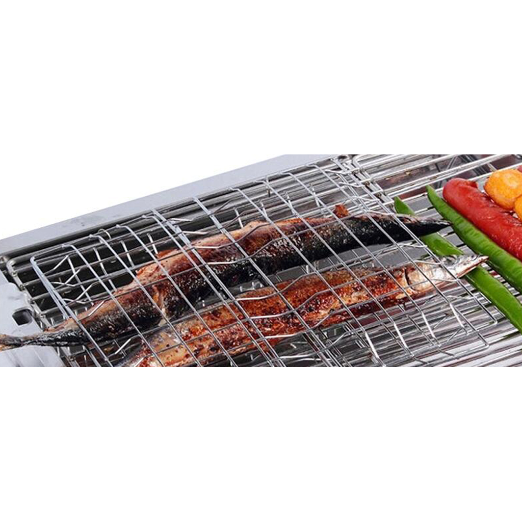 Camp Cooking Set - Cesta para Barbacoa de Alta Calidad,