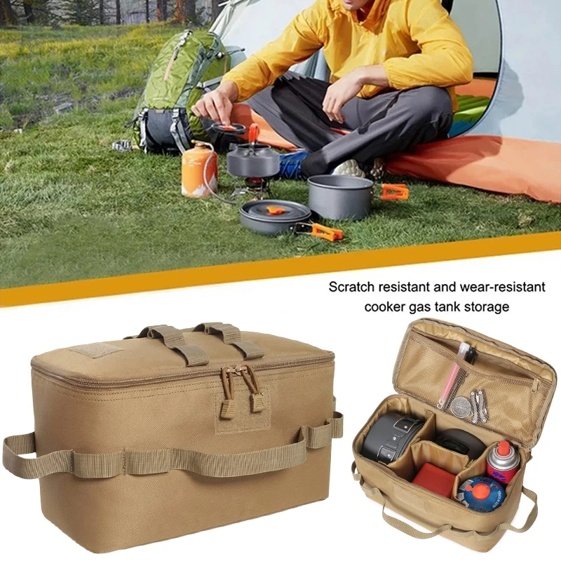 Bolsa de almacenamiento de tan - Outdoor Camping Essentials reseña y precio