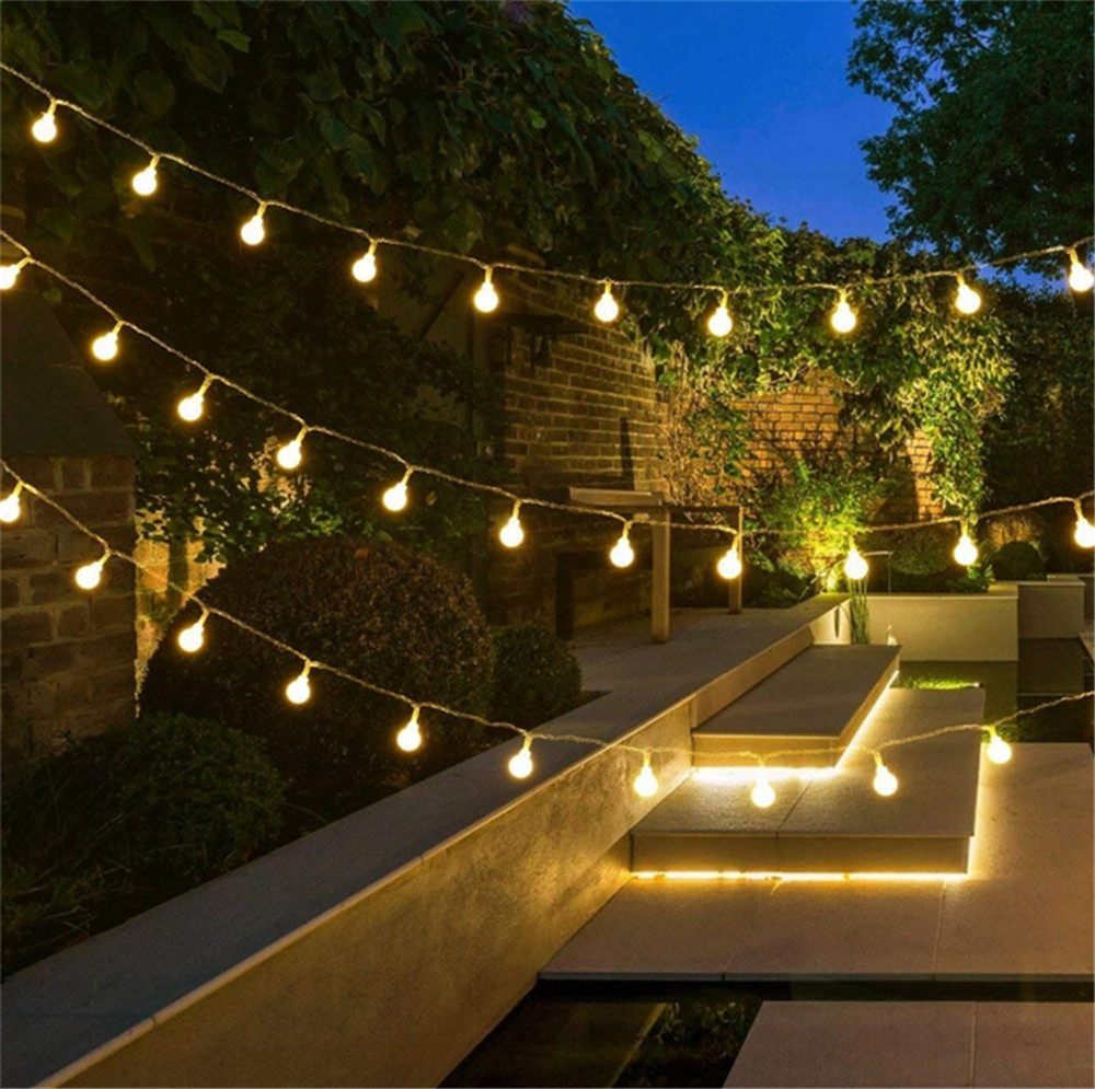 Guirnalda de Luces Solares/USB - Outdoor Camping Decor reseña y precio