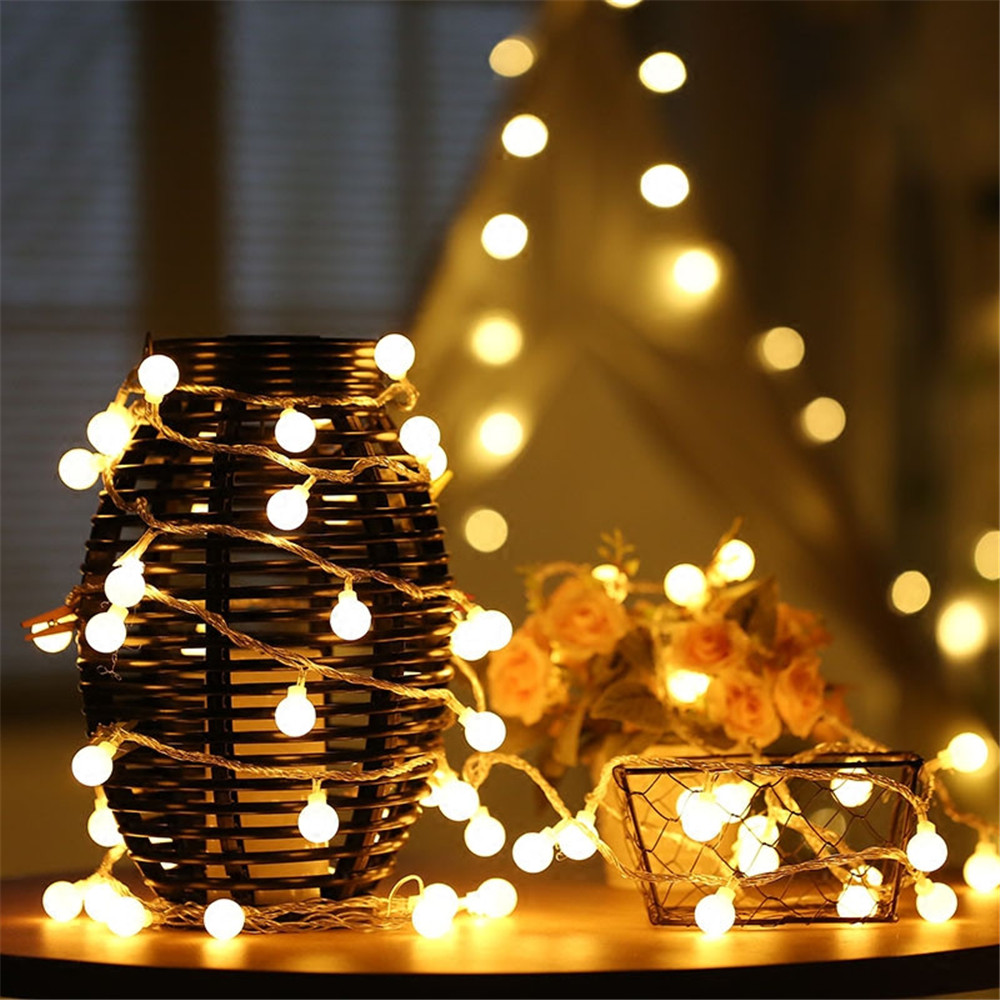Guirnalda de Luces Solares/USB - Outdoor Camping Decor reseña y precio