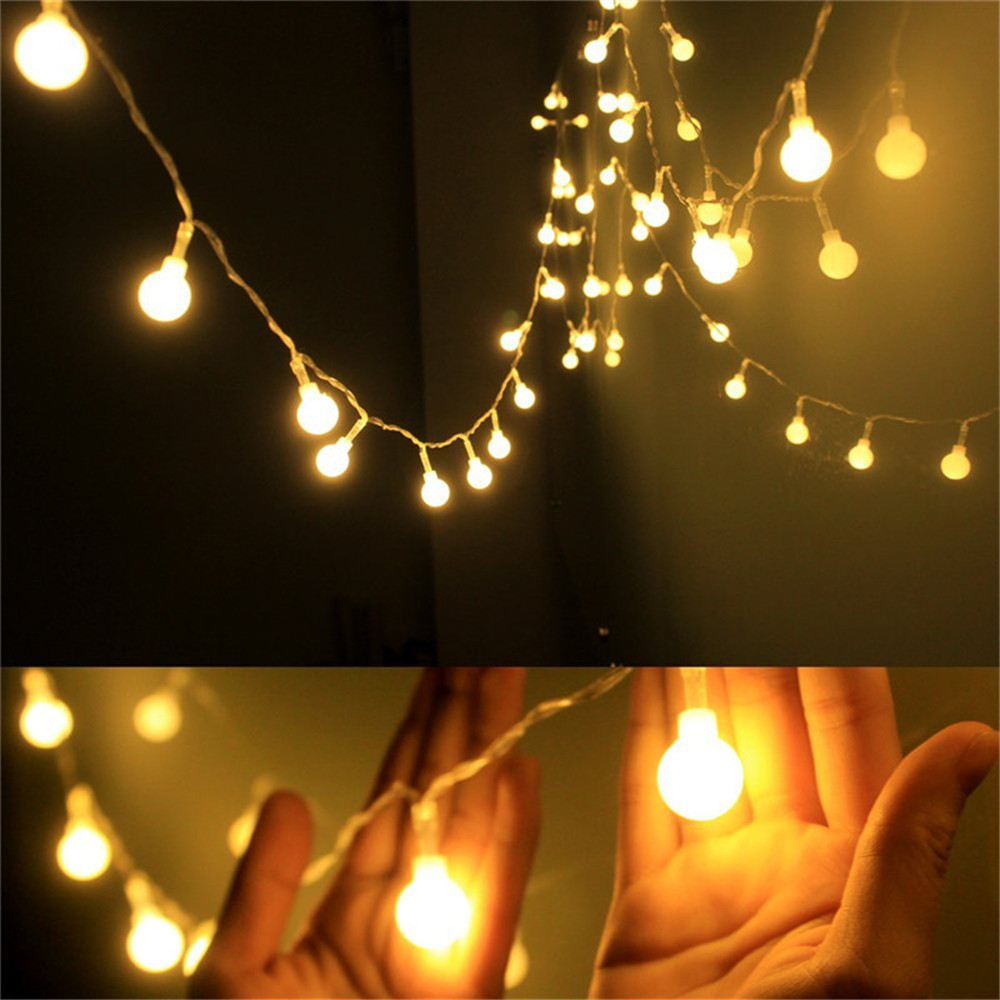 Guirnalda de Luces Solares/USB - Outdoor Camping Decor reseña y precio
