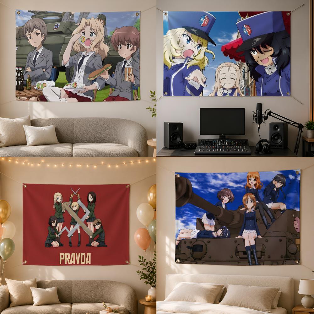 Banderas de Anime Militar de G - Outdoor Und Camping reseña y precio