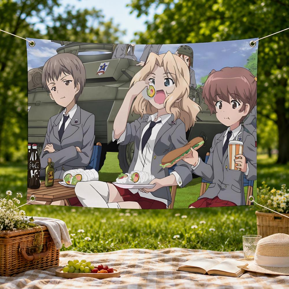 Banderas de Anime Militar de G - Outdoor Und Camping reseña y precio