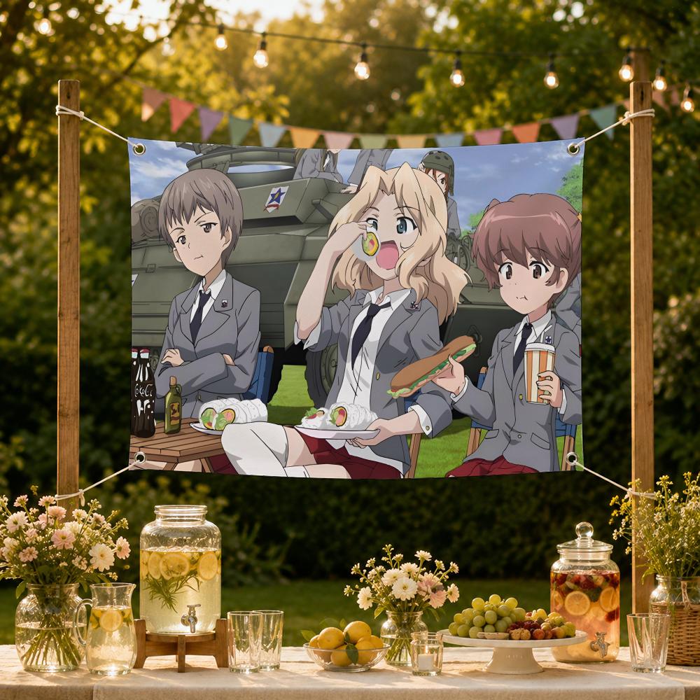 Banderas de Anime Militar de G - Outdoor Und Camping reseña y precio