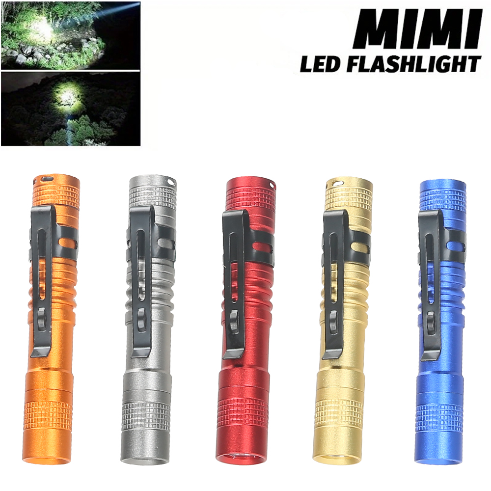 Mini bolígrafo de luz LED port - Outdoor Camping Decor reseña y precio