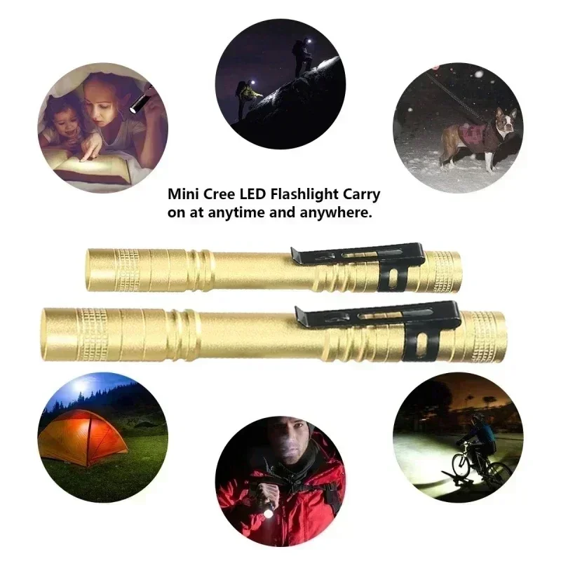 Mini bolígrafo de luz LED port - Outdoor Camping Decor reseña y precio