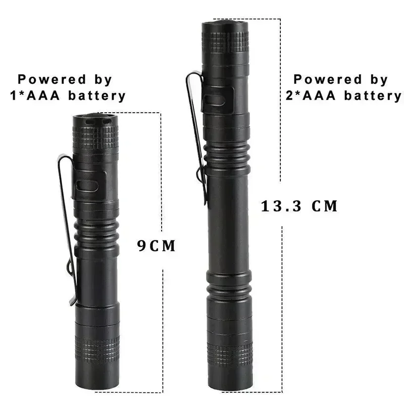 Mini bolígrafo de luz LED port - Outdoor Camping Decor reseña y precio