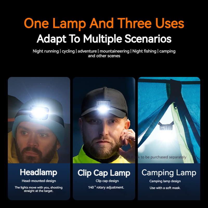 Philips-linterna frontal LED c - Outdoor Camping Decor reseña y precio