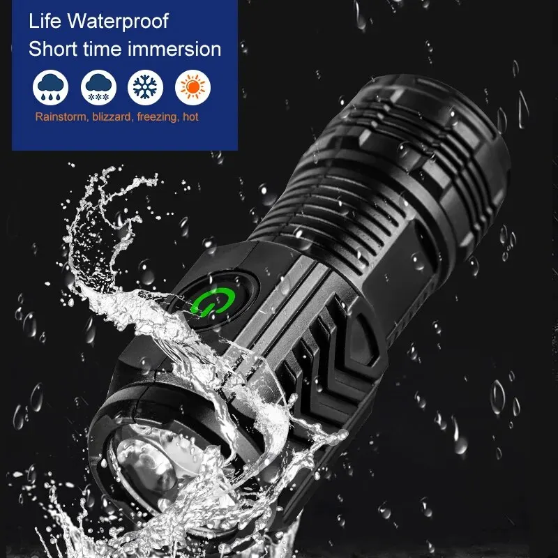 Mini linterna portátil de 3 LE - Outdoor Camping Decor reseña y precio