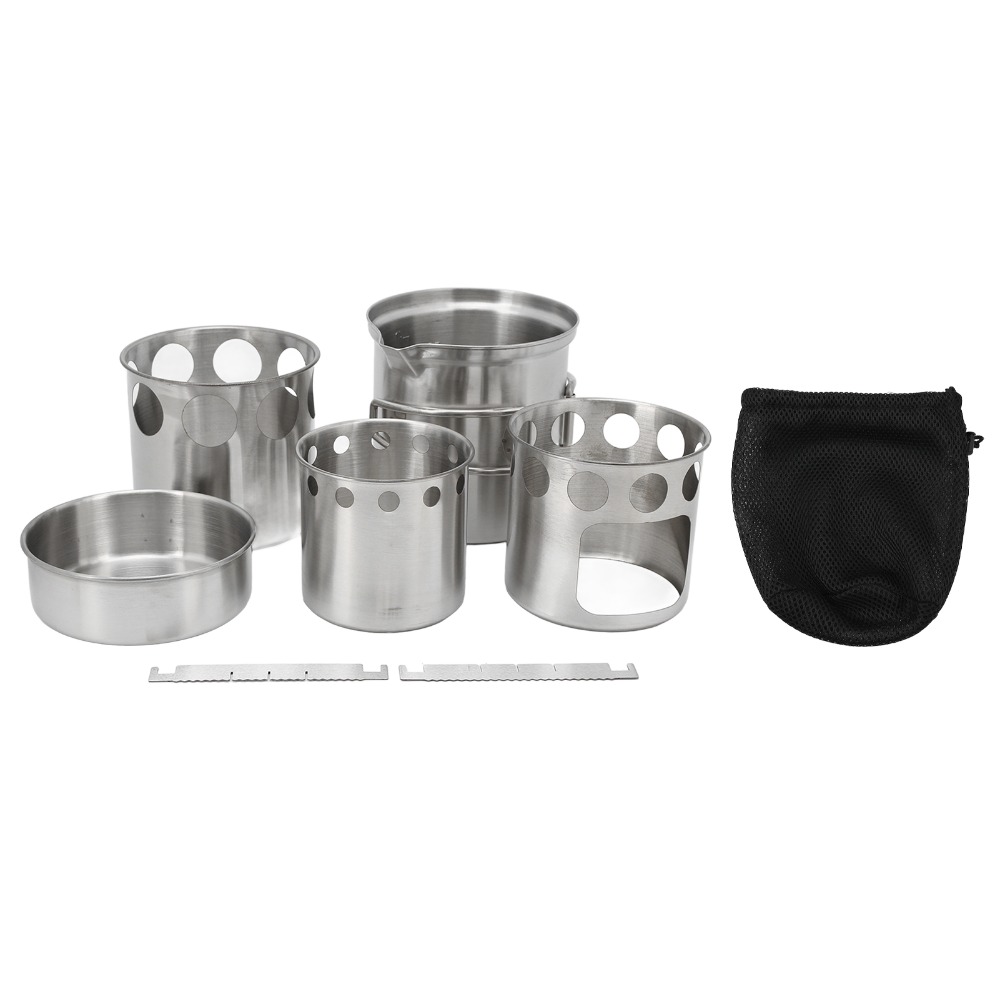 Juego de utensilios de cocina  - Camp Cooking Set reseña y precio