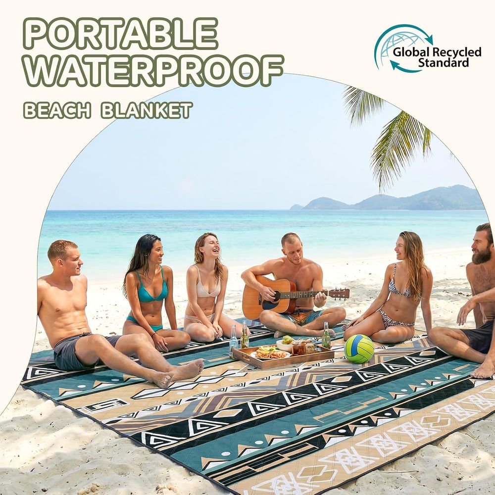 Manta de Picnic, Tapete de Pla - Outdoor Camping Mats Large reseña y precio