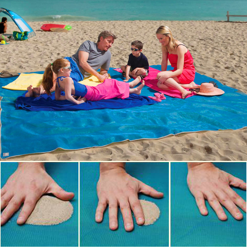 Lohascamping-Alfombra de playa - Outdoor Camping Mats Large reseña y precio
