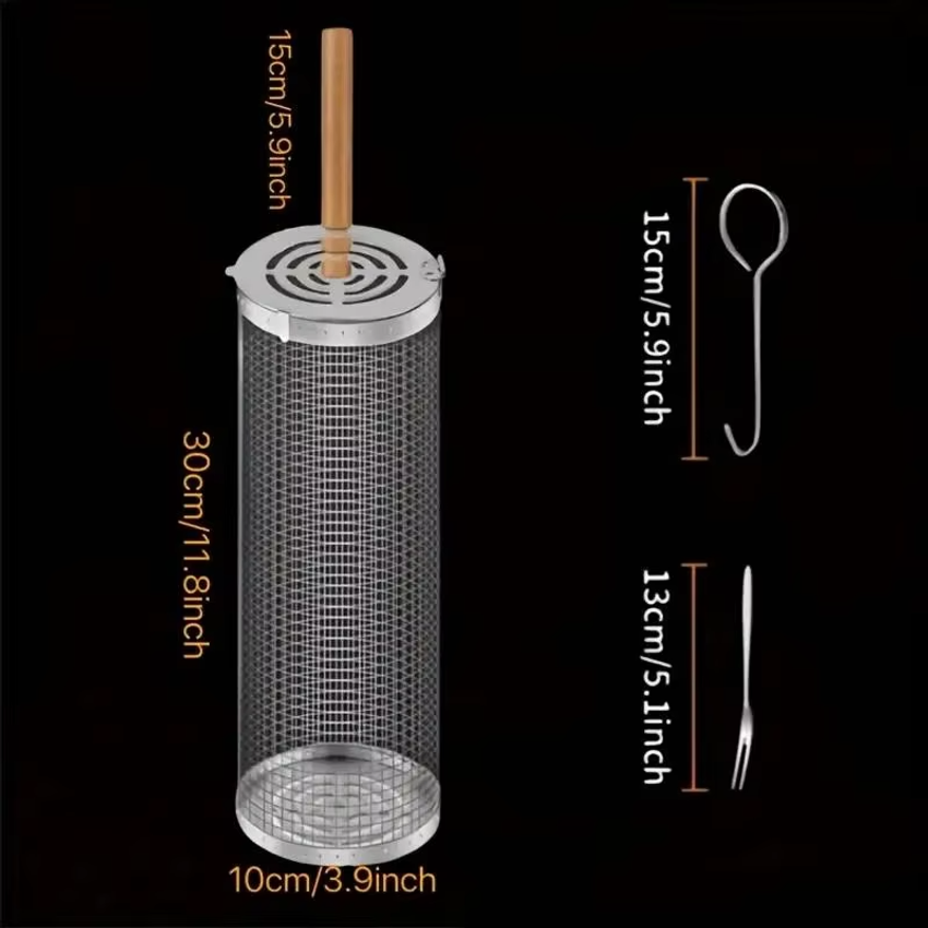 Juego de Cestas Redondas para  - Outdoor Camping Essentials reseña y precio