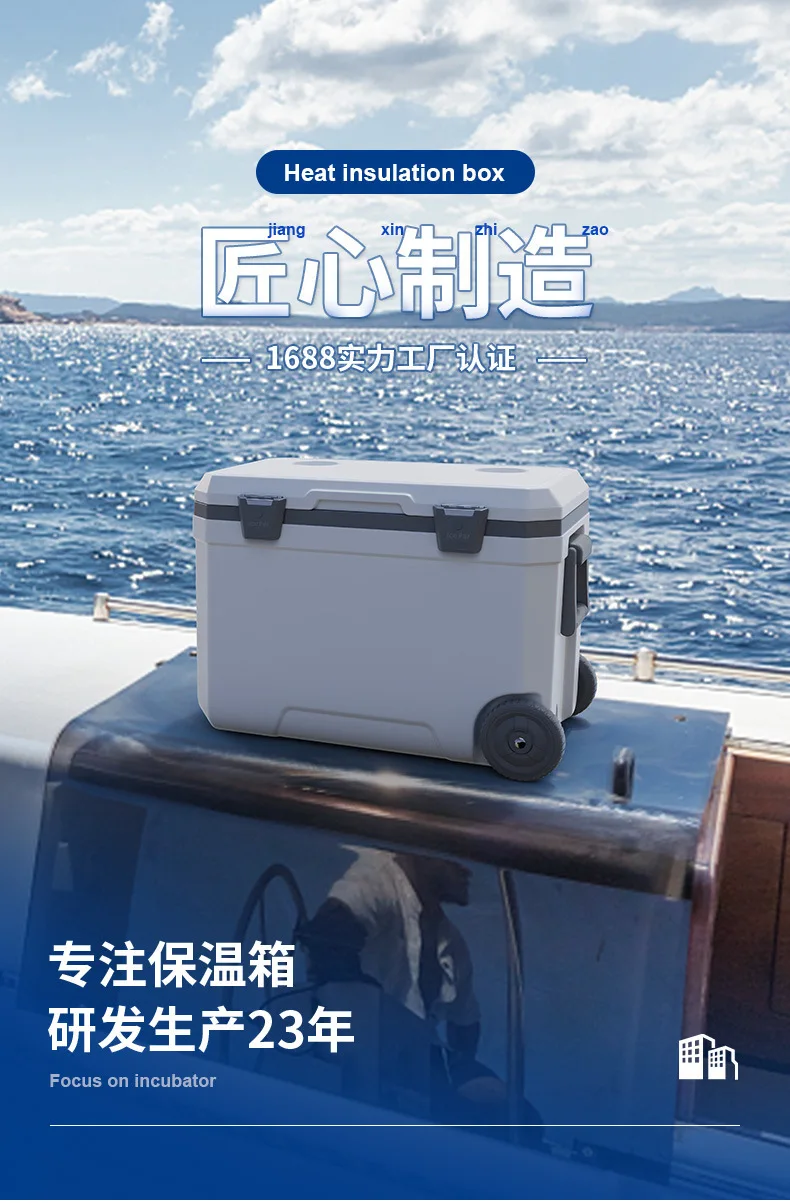 Icebox de gran capacidad para  - Outdoor Camping Food reseña y precio