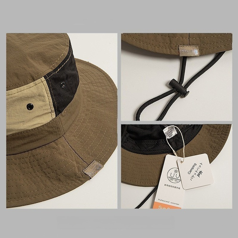 Sombrero de pescador estilo ja - Japanese Outdoor Camping reseña y precio