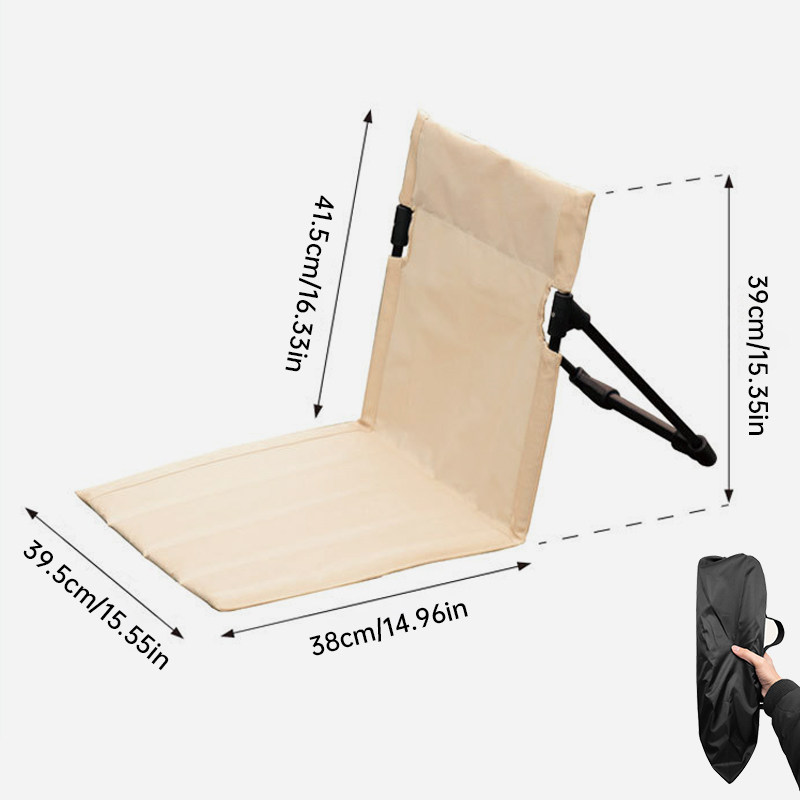 Silla plegable japonesa ligera - Japanese Outdoor Camping reseña y precio
