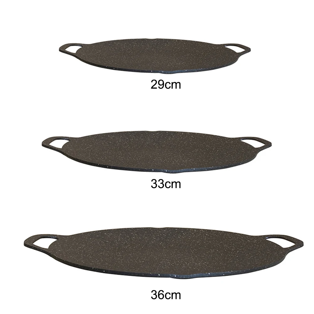 Platos para hornear, sartenes  - Outdoor Camping Griddle reseña y precio