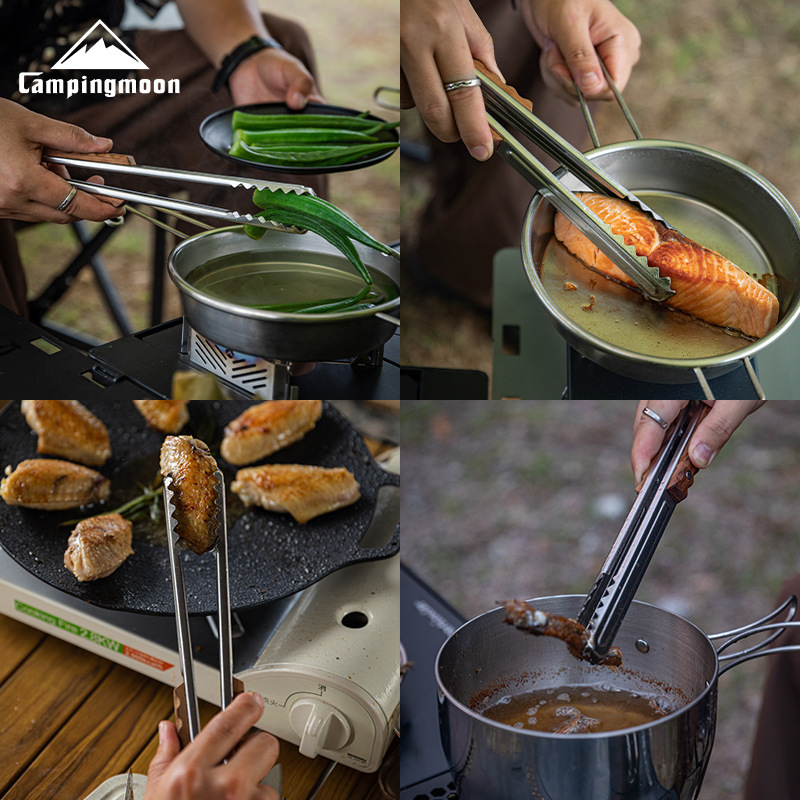 Utensilios de cocina para acam - Outdoor Camping Food reseña y precio