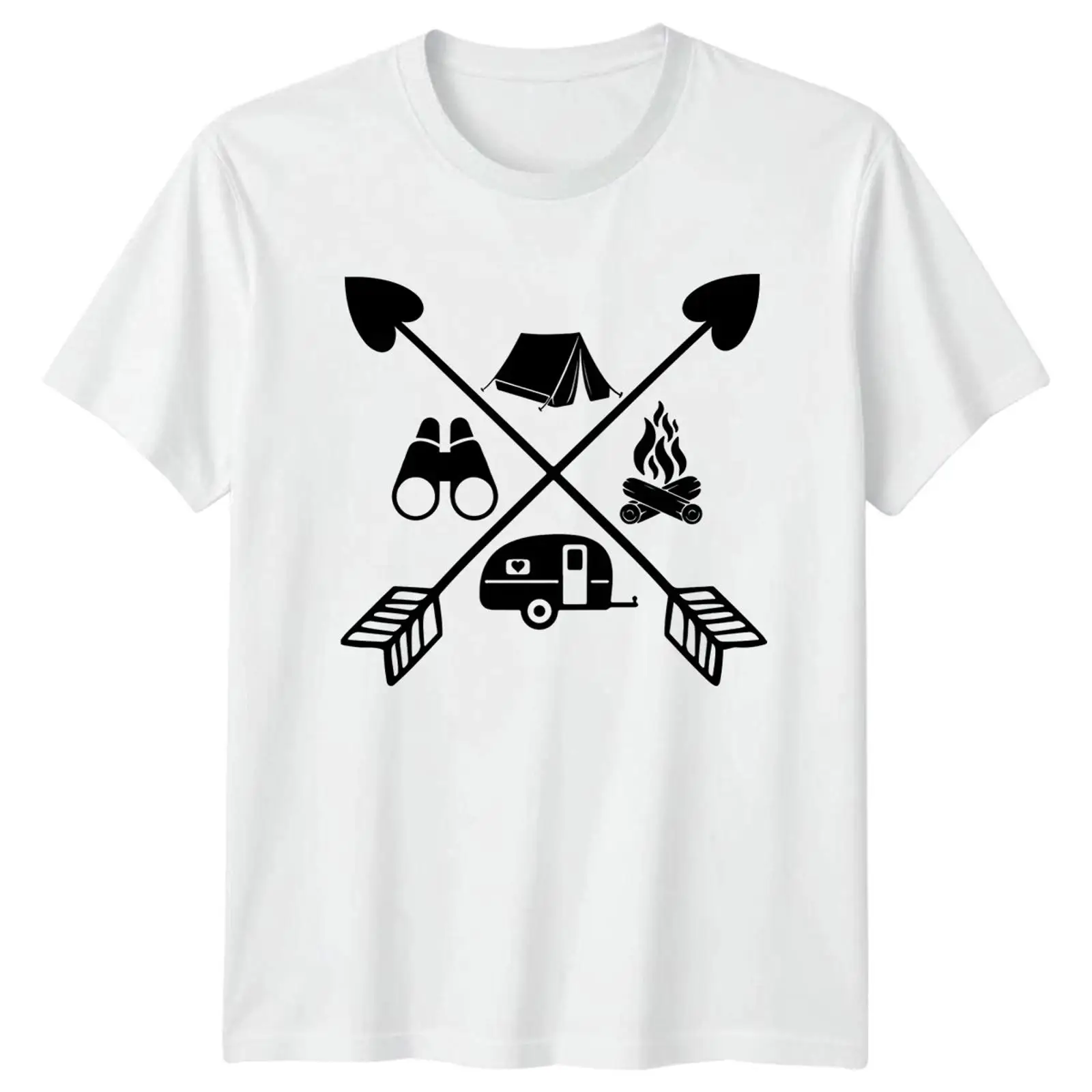 Camiseta Vintage Lavada y Elás - Outdoor Und Camping reseña y precio