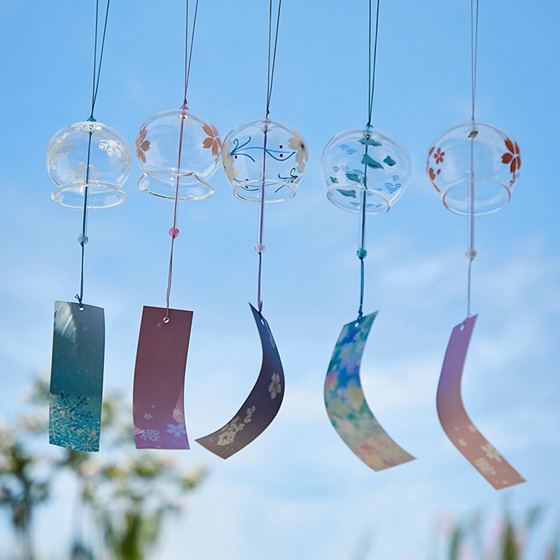 Decoraciones de carillón de vi - Japanese Outdoor Camping reseña y precio