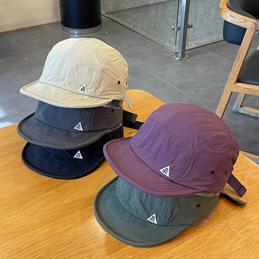 Gorras de béisbol de ala corta - Japanese Outdoor Camping reseña y precio