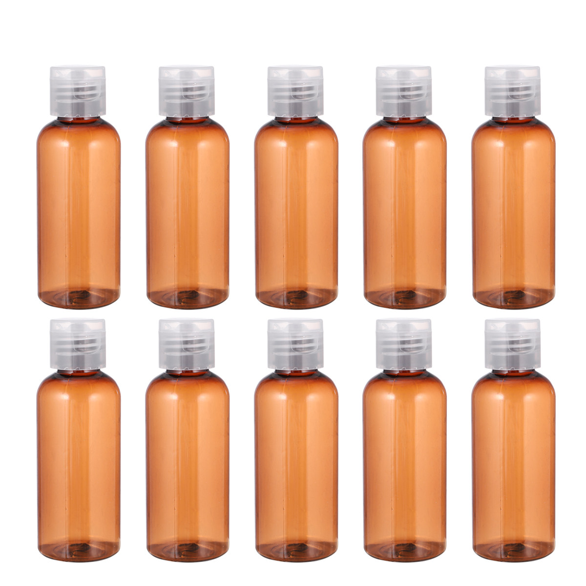 20 piezas de botellas de plást - Outdoor Camping Essentials reseña y precio