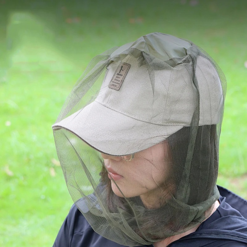 1PC Gorro con mosquitera para  - Outdoor Camping Mosquito Net reseña y precio