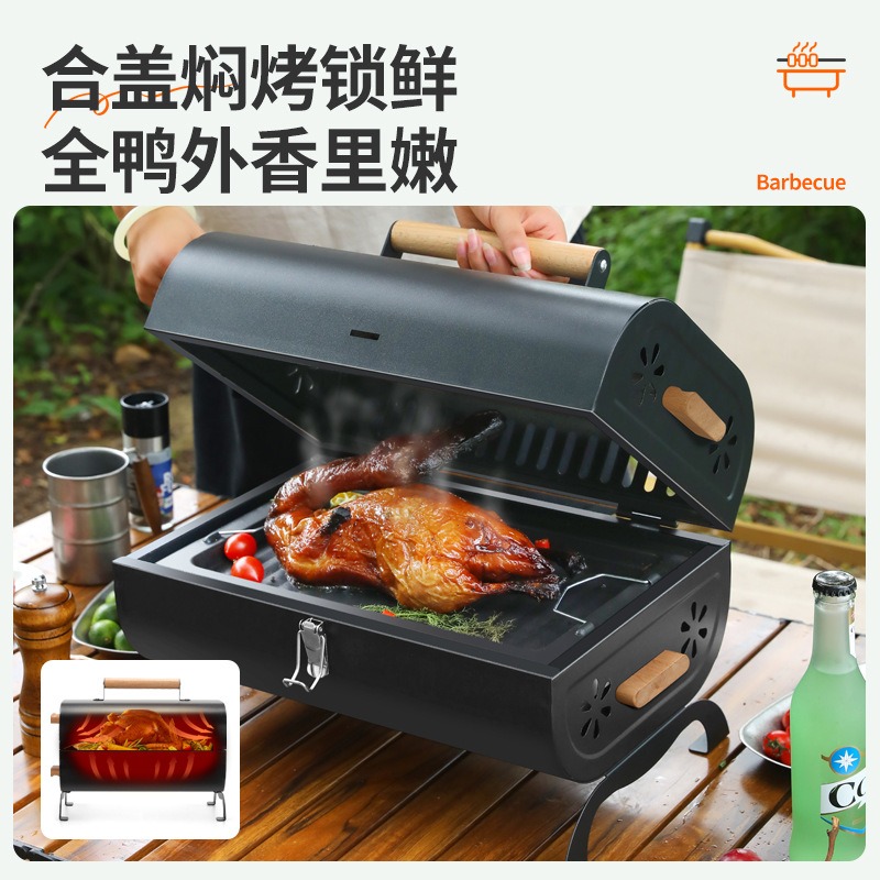 Parrilla y Plancha 2 en 1 para - Outdoor Camping Griddle reseña y precio