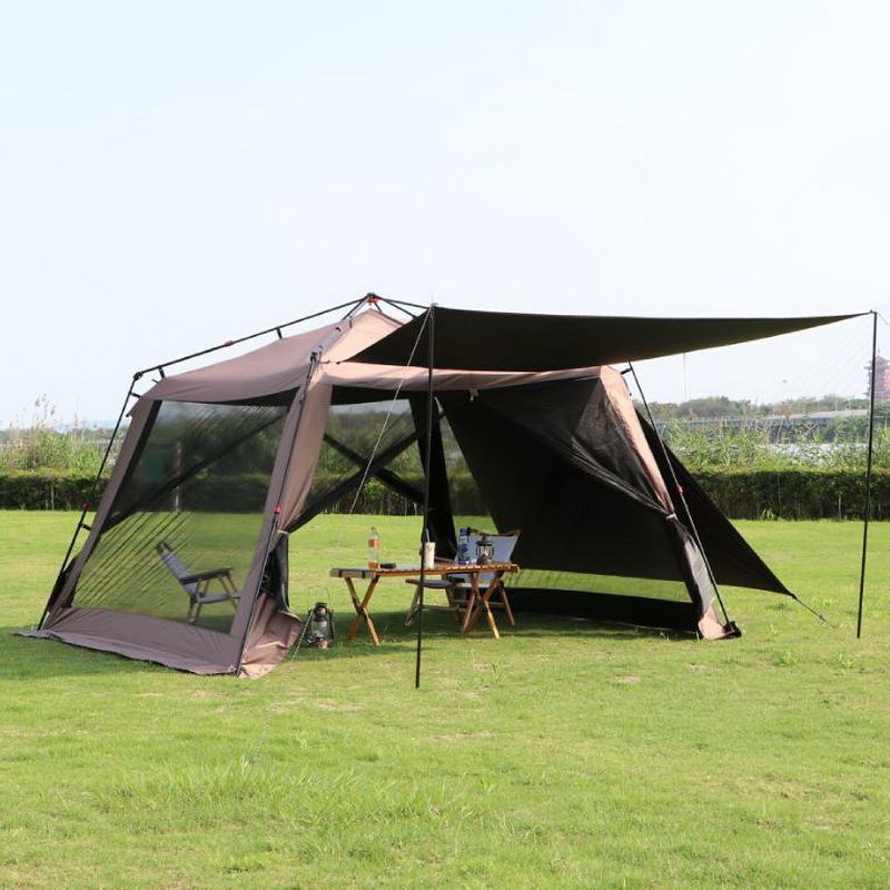 Tienda de campaña automática d - Outdoor Camping Mosquito Net reseña y precio