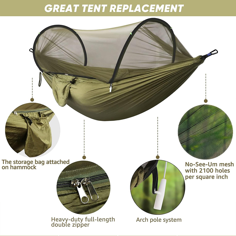 Hamaca de camping para exterio - Outdoor Camping Mosquito Net reseña y precio