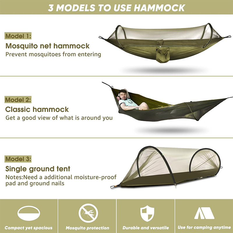 Hamaca de camping para exterio - Outdoor Camping Mosquito Net reseña y precio
