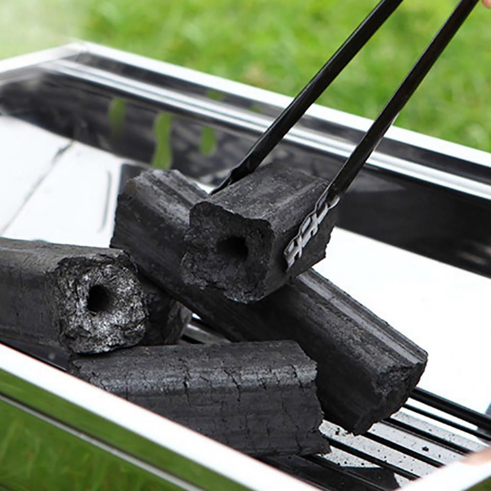 Pinzas de carbón para barbacoa - Outdoor Camping Food reseña y precio