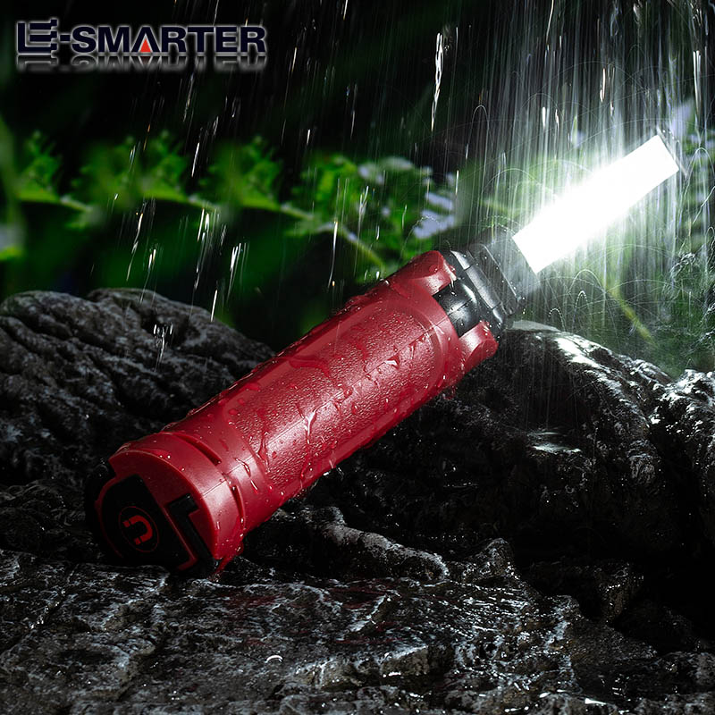 Luz LED de trabajo COB, linter - Outdoor Camping Decor reseña y precio